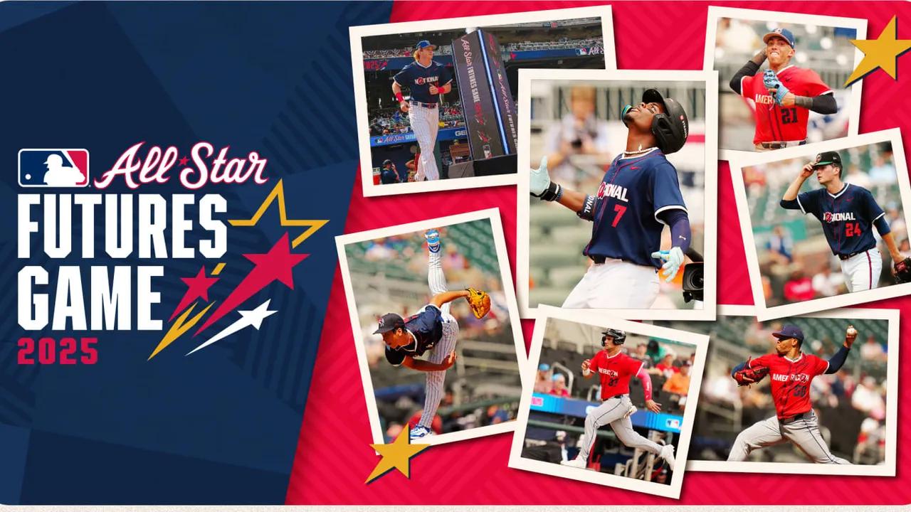 Futures Game 2025: Performance Highlights From All 30 Teams Image
