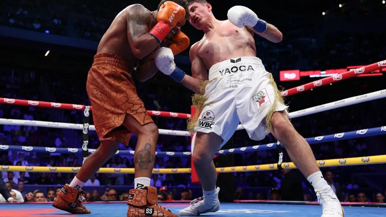 Controversial Win: Stevenson Vs. Zepeda Boxing Results Image