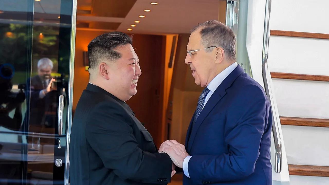 Kim Jong Un Reaffirms Support For Russia In Ukraine Conflict Image