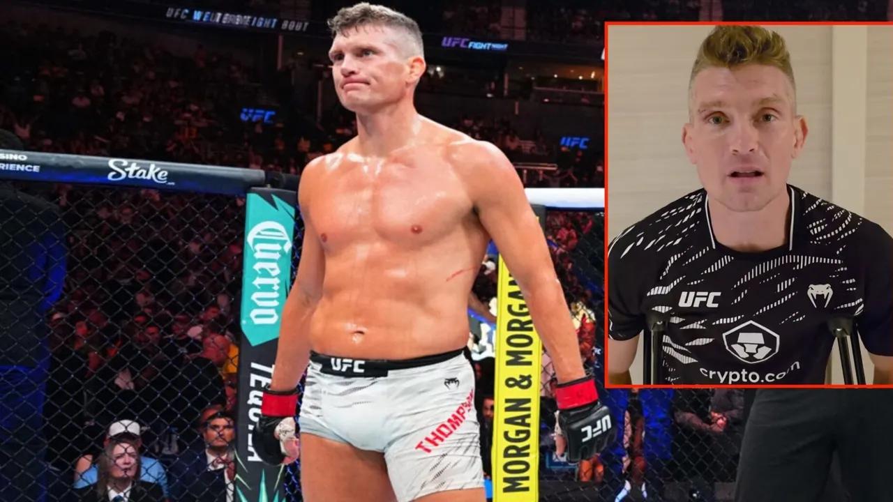 Stephen 'wonderboy' Thompson Speaks Out After Ufc Nashville Loss Image
