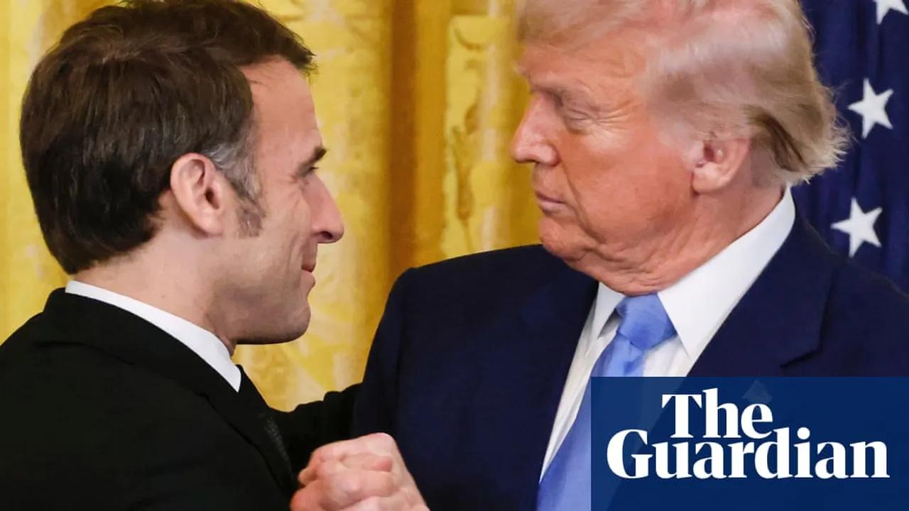 Macron Urges Eu To Stand Firm Against Trump's Tariff Threats Image