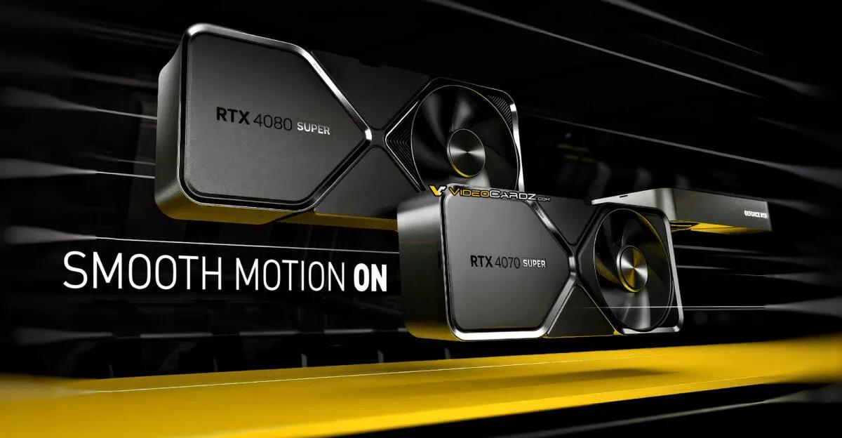 Nvidia Introduces Smooth Motion For Geforce Rtx 40 Series Image