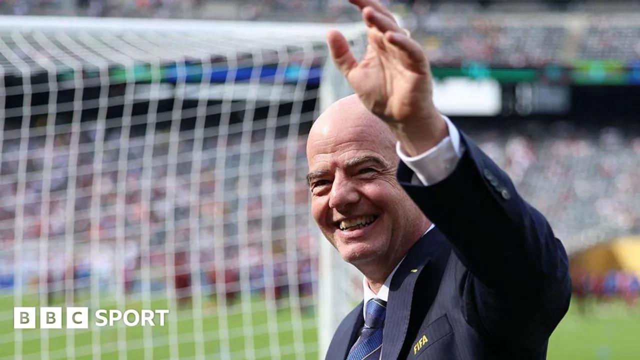Fifpro Excluded From Fifa's Key Player Welfare Meeting Image