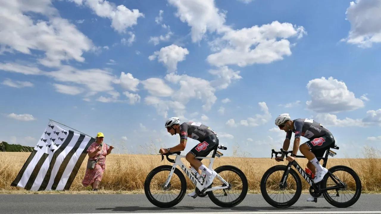 Van Der Poel's Epic Breakaway Highlights Tour De France Stage Nine Image