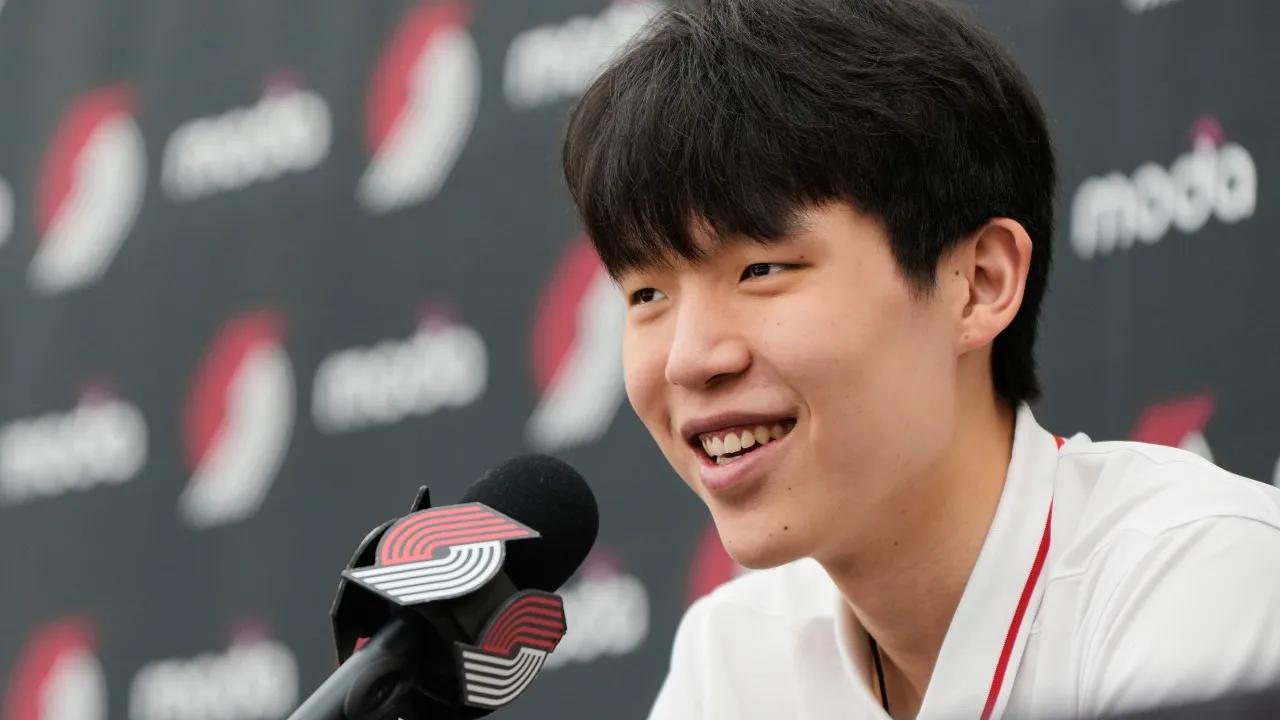 Nba's Rising Star Yang Hansen Impresses With Jokić-esque Skills Image