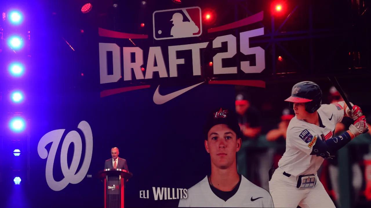 2025 Mlb Draft: Nationals Surprise With Eli Willits At No. 1 Pick Image