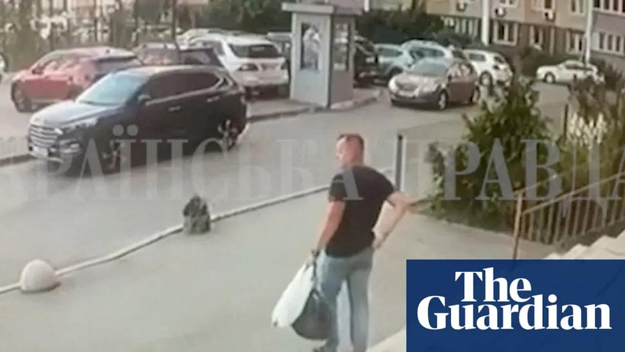 Ukraine Claims Killing Of Russian Agents Linked To Kyiv Assassination Image