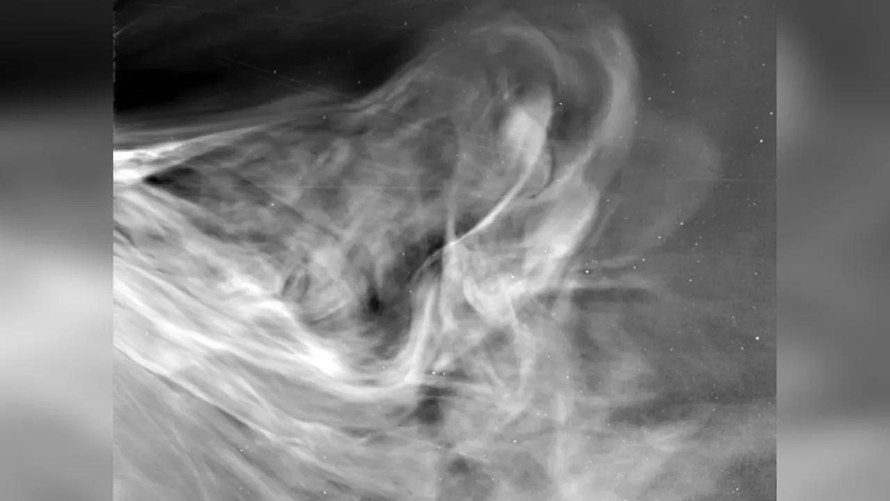 Nasa's Parker Solar Probe Captures Unprecedented Sun Images Image