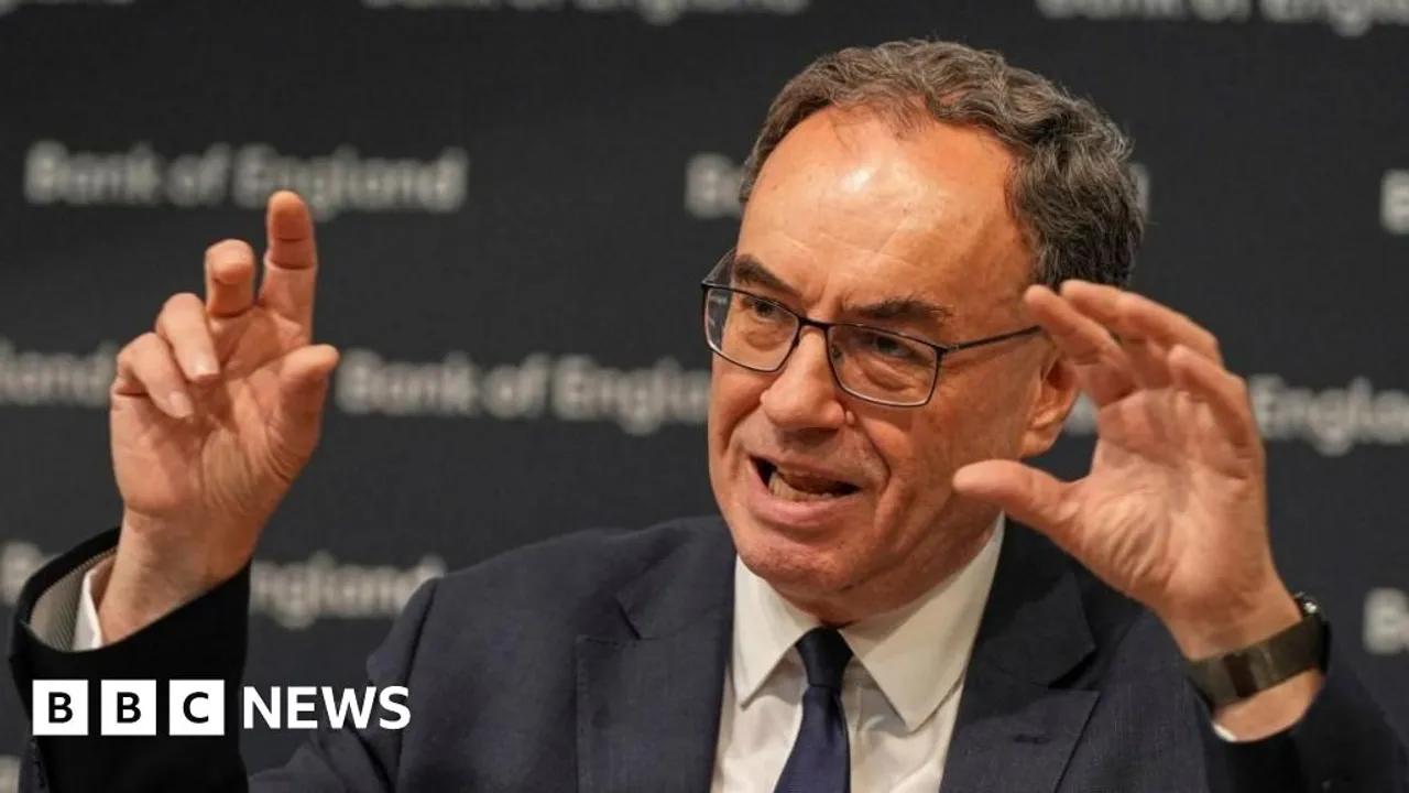 Bank Of England Governor Ready For Interest Rate Cuts Amid Job Market Concerns Image