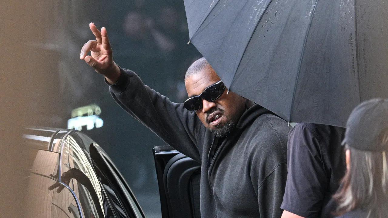 Kanye West Faces Challenges At Rain-soaked Shanghai Concert Image