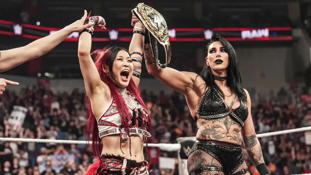 Wwe Evolution 2025 Results: Naomi Shocks As New Champion Image