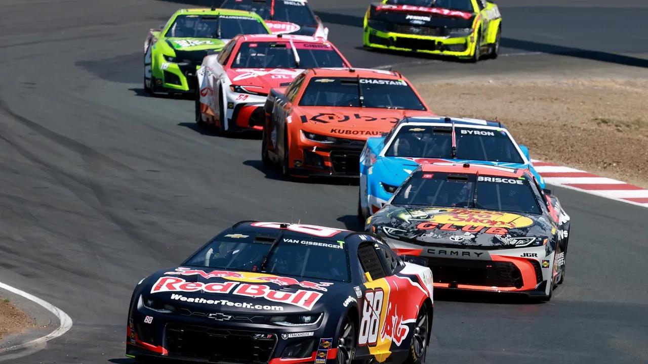 Van Gisbergen Dominates Sonoma Nascar Cup, Trackhouse Racing Shines Image