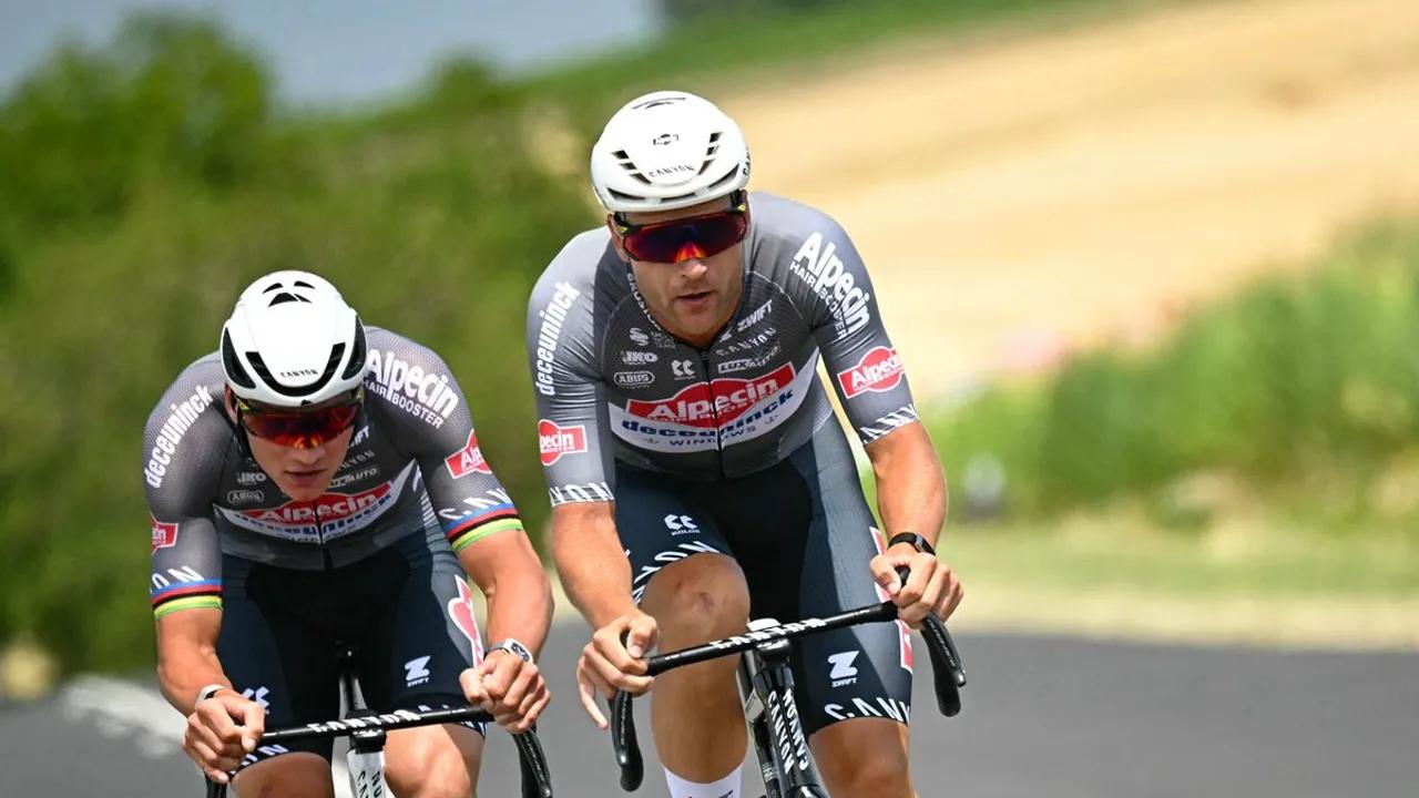How The Tour De France Achieved Its Second-fastest Stage Ever Image
