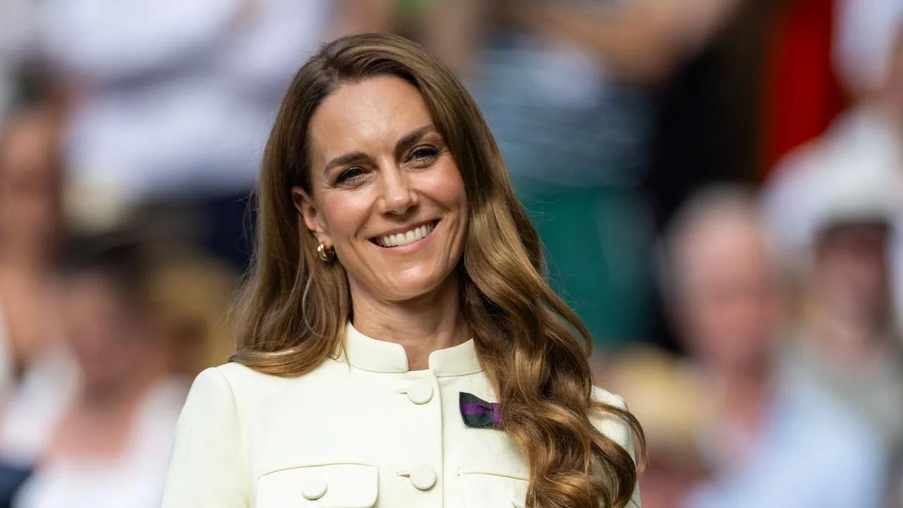 Kate Middleton Showcases All Four Rings At Wimbledon Image
