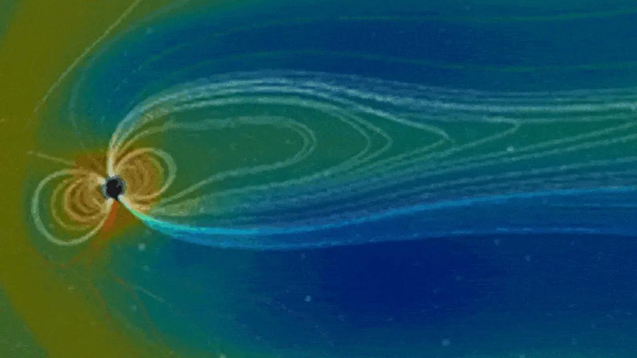 Sound Of Earth's Magnetic Field Reversal Echoes From 780,000 Years Ago Image