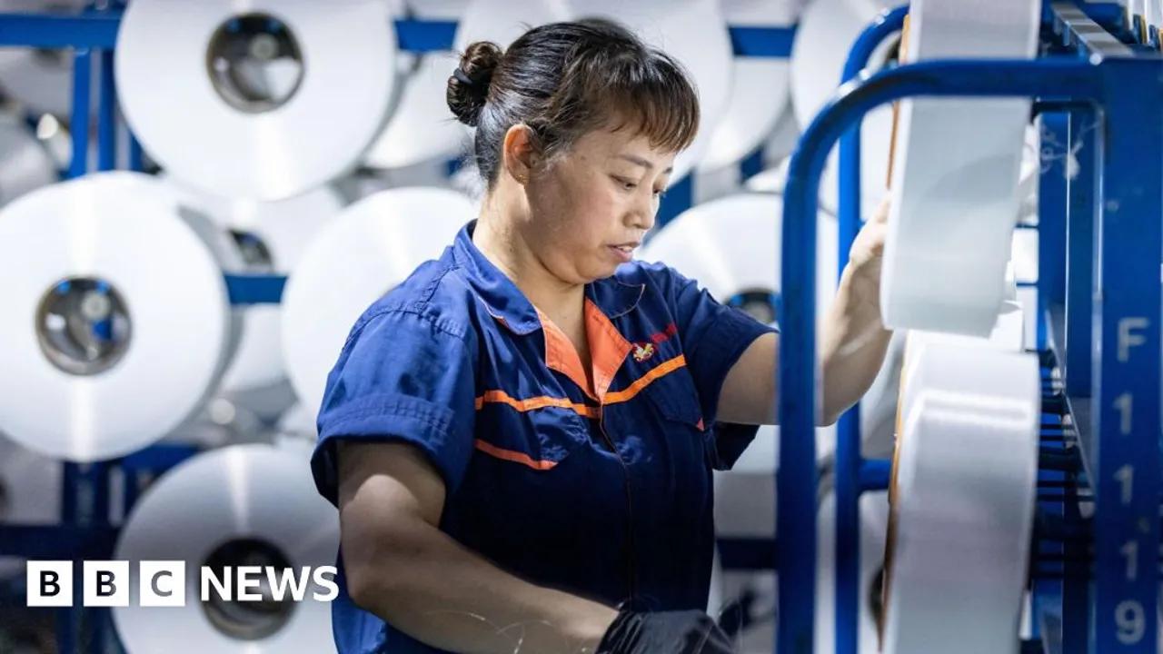 China's Economic Growth Surpasses Expectations Amid Tariff Concerns Image