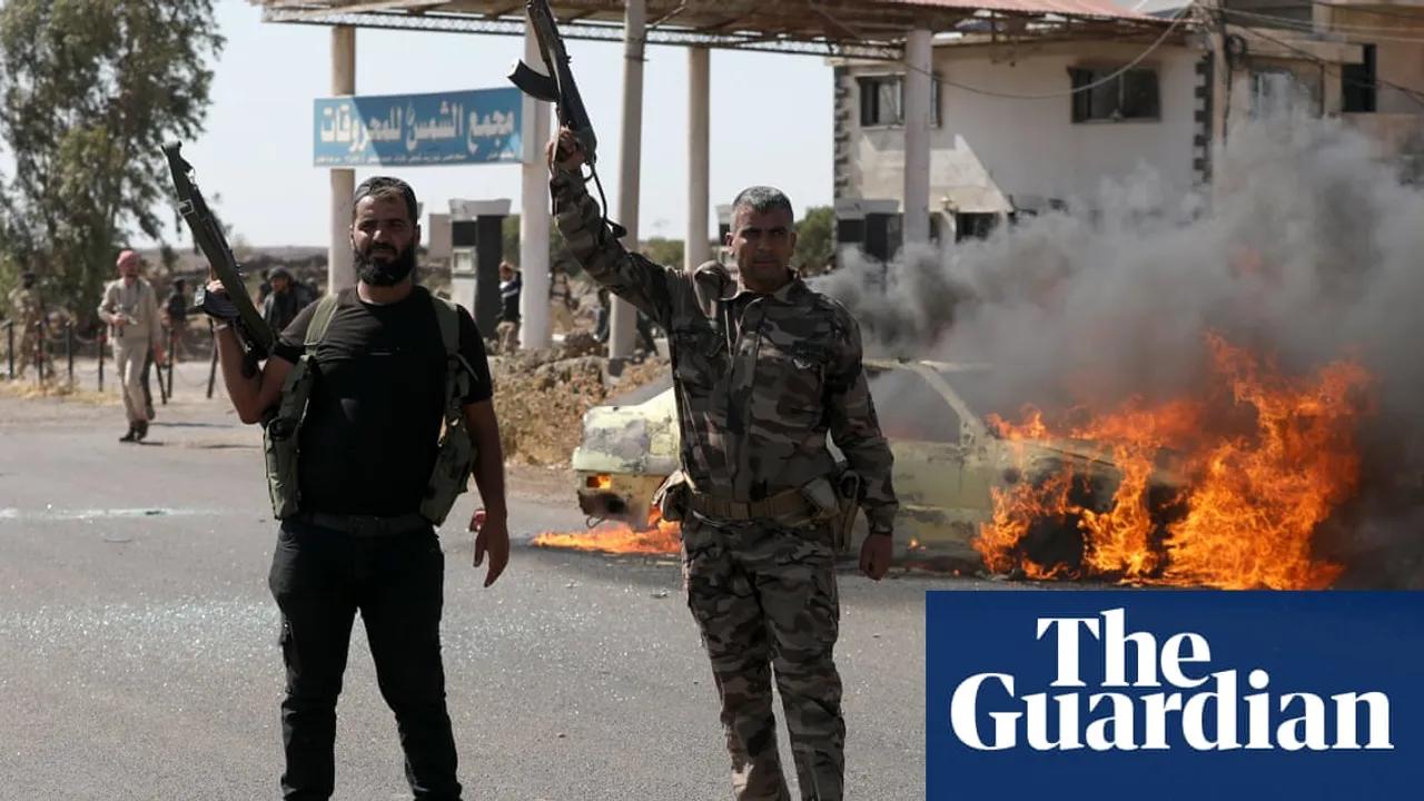 Israel Strikes Syrian Military Amid Druze And Bedouin Clashes Image