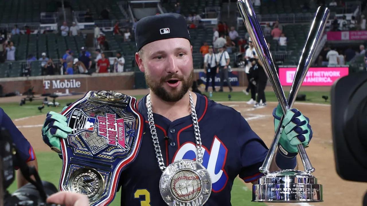 Cal Raleigh Triumphs In 2025 Mlb Home Run Derby Image