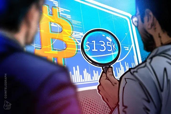 Bitcoin May Hit $135k Before Major Correction, Says Analyst Image