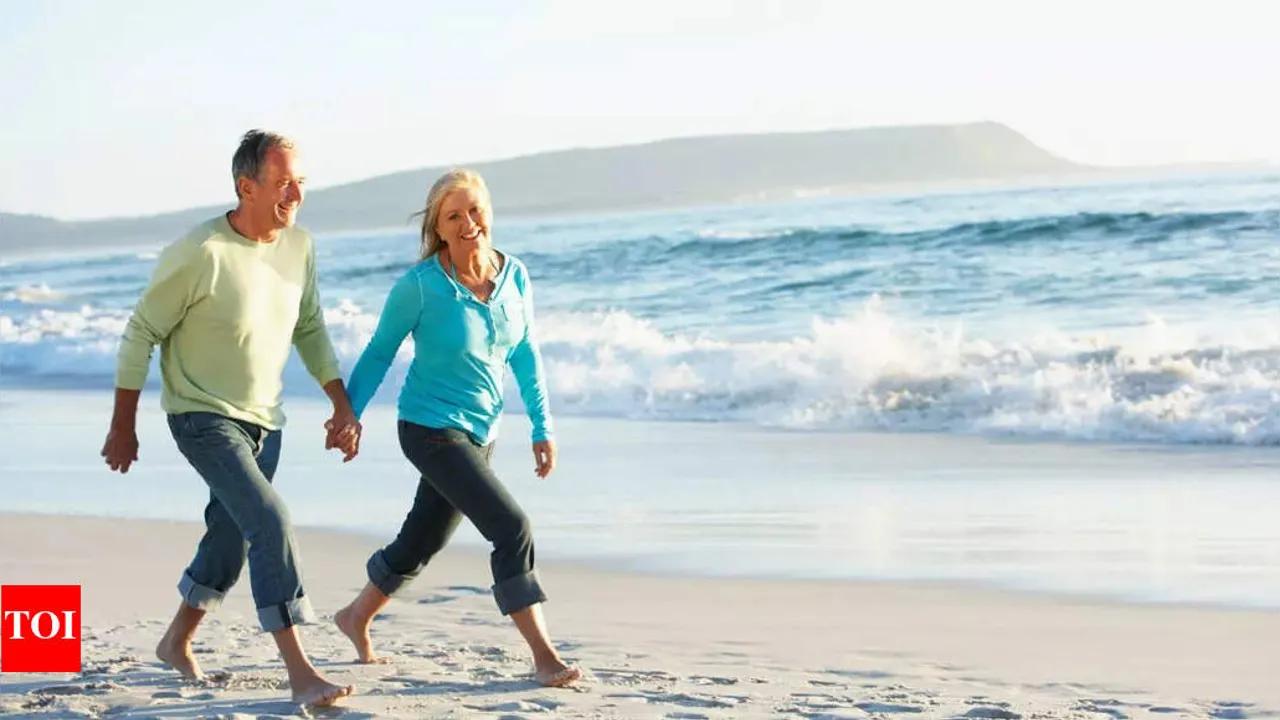 The Impact Of Japanese Walking On Senior Health And Longevity Image
