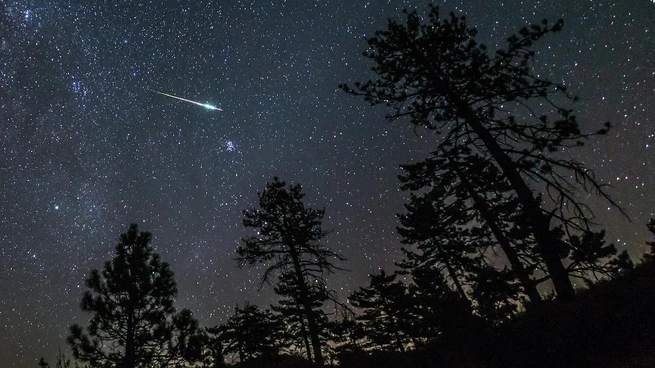Perseid Meteor Shower: A Spectacular Celestial Event Begins Soon Image