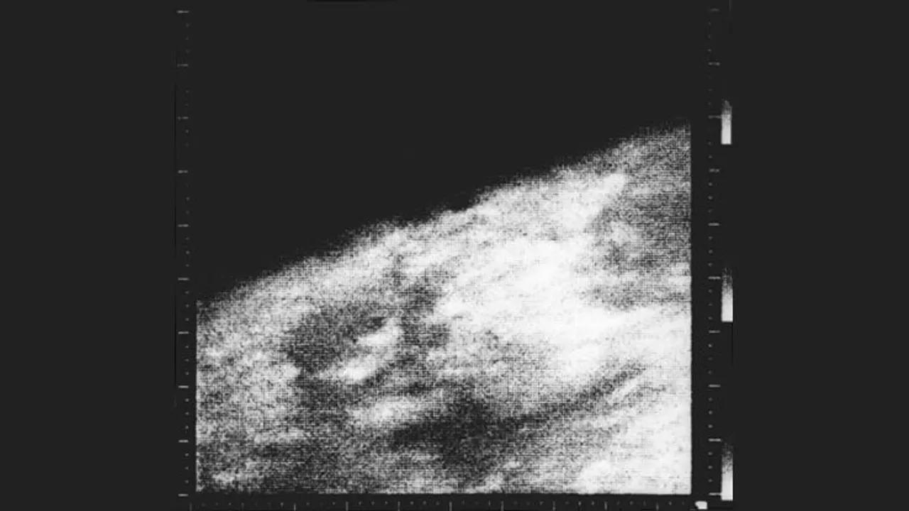 Historic First Close-up Photos Of Mars Taken 60 Years Ago Image