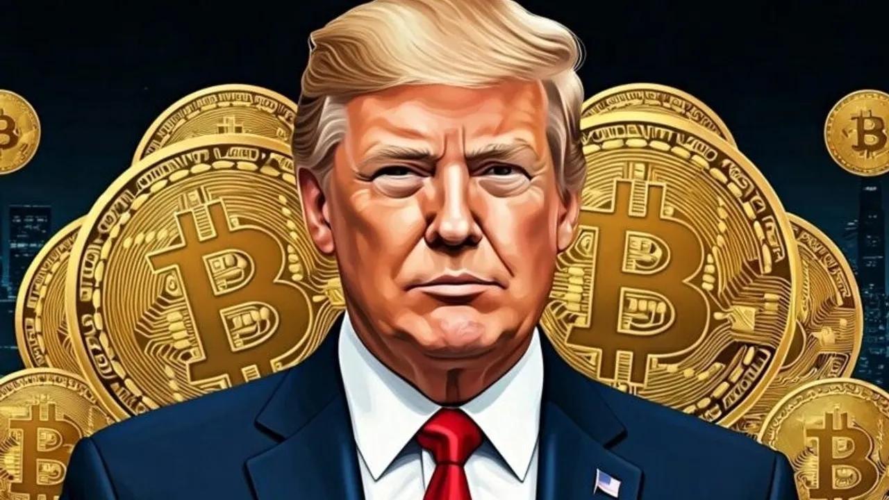 Trump Advocates For Genius Act During 'crypto Week' Image