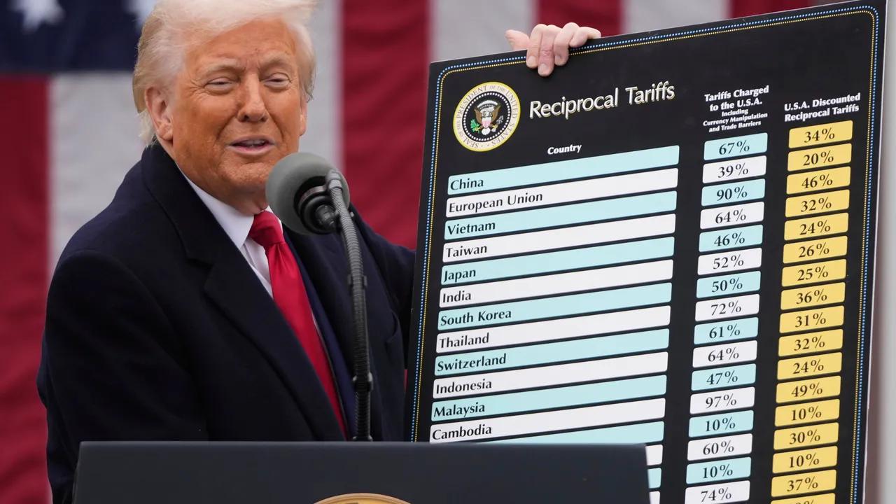 Trump Tariffs Drive Inflation Amid Fed Rate Cut Debate Image