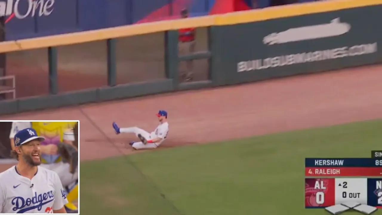Kyle Tucker's Catch Saves Kershaw In 2025 Mlb All-star Game Image