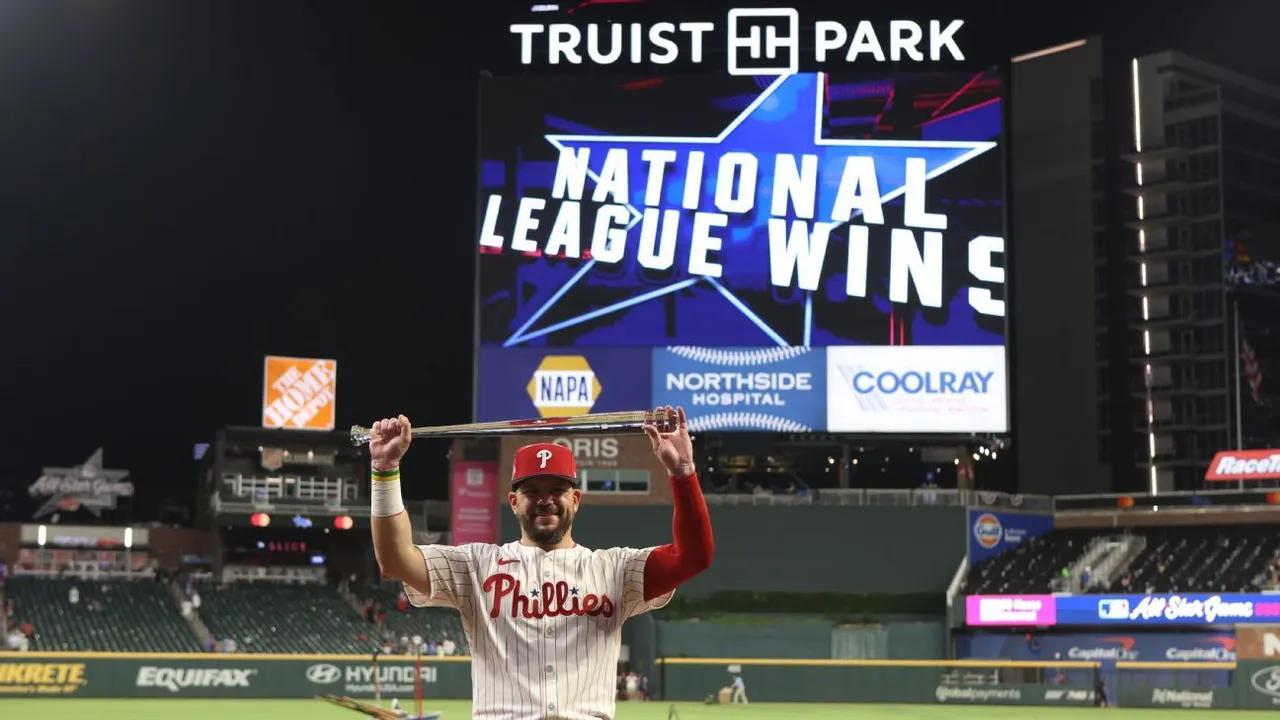 Kyle Schwarber Leads Nl To All-star Victory With Historic Hr Swing-off Image
