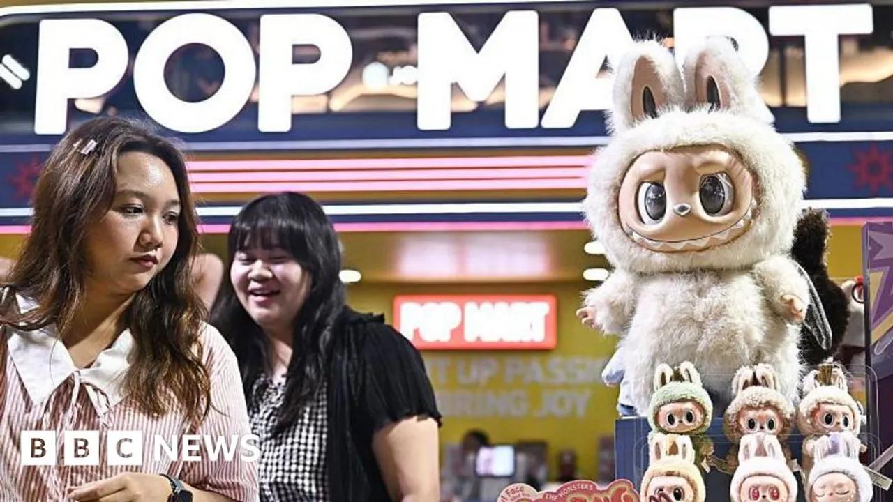 Pop Mart's Labubu Dolls Propel Profit Surge By Over 350% Image