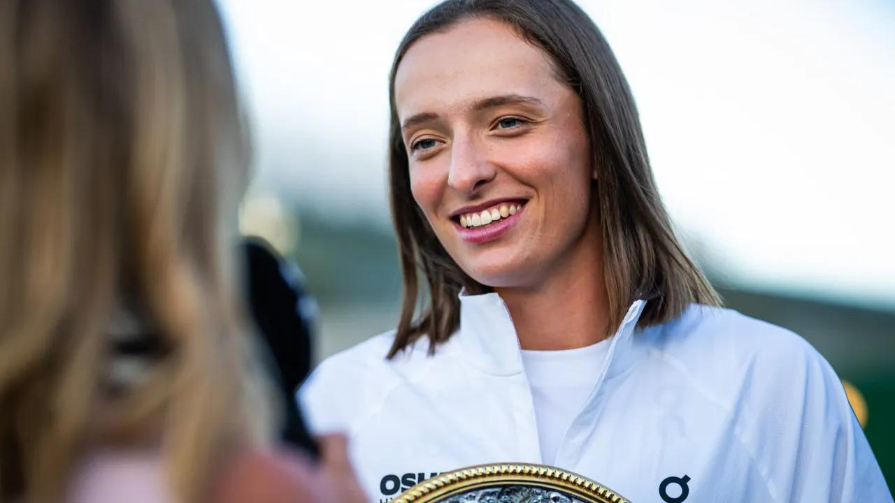 Iga Swiatek Details Short Break After First Wimbledon Win Image
