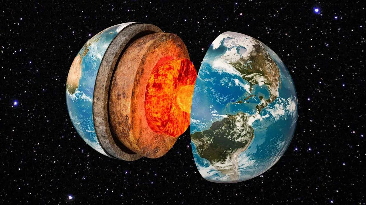 Scientists Discover Earth's 'missing Nitrogen' Deep In The Core Image