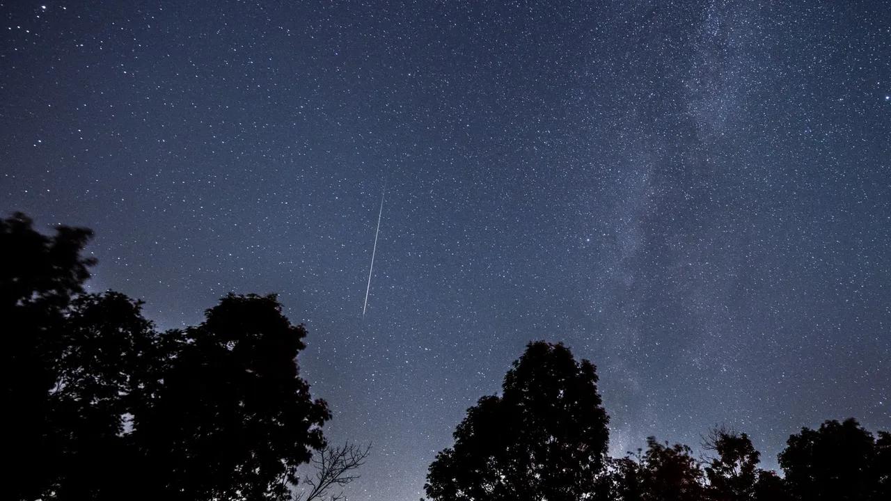 Perseid Meteor Shower Ushers In Summer's Shooting Star Season Image