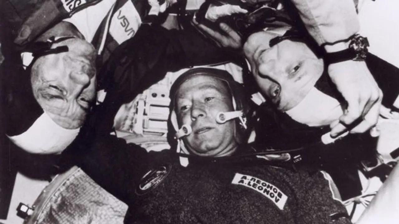 The Handshake In Orbit: How Apollo-soyuz Led To The Iss Image