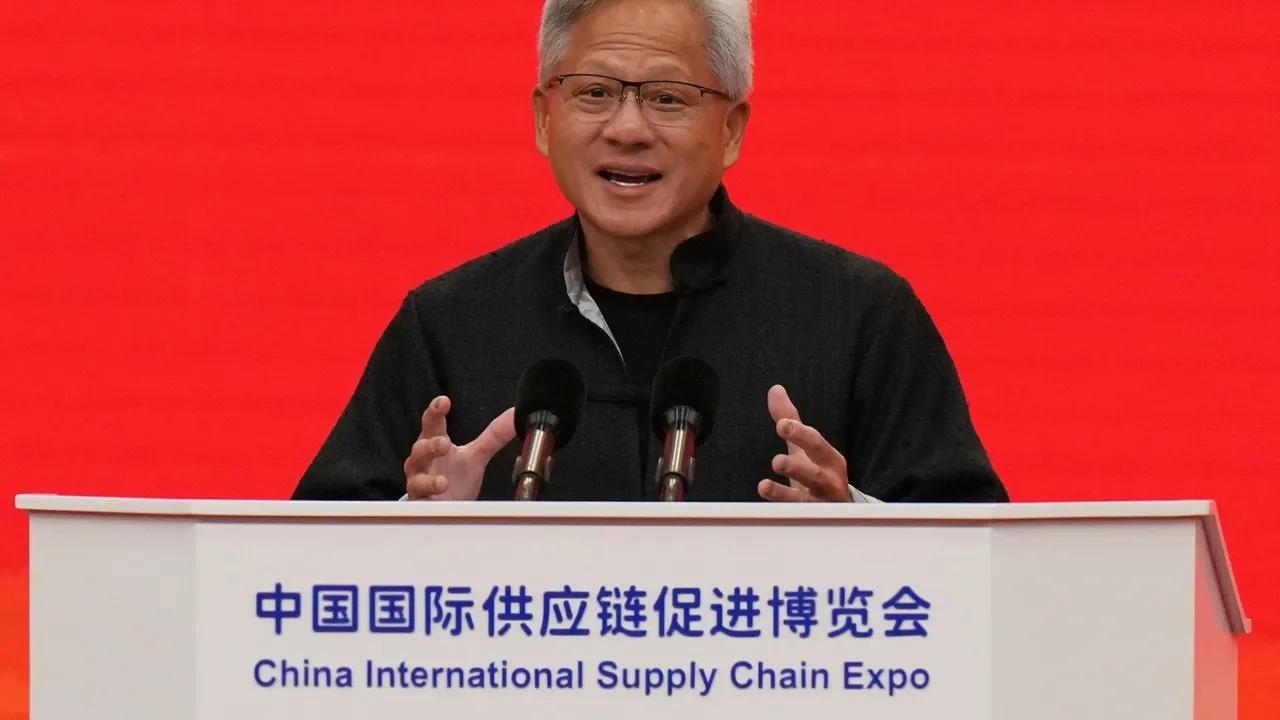 Nvidia Ceo Praises China's Ai As Catalyst For Global Progress Image