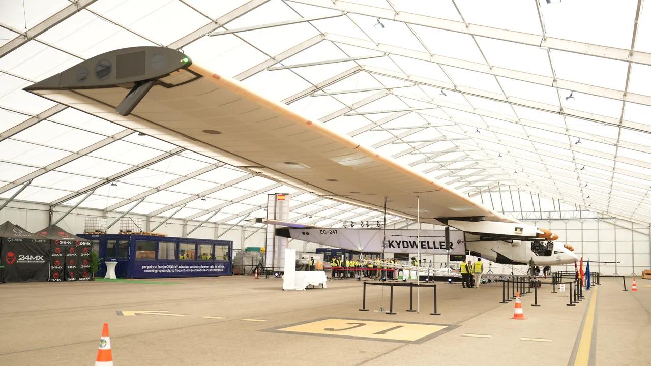 Skydweller: Solar-powered Drone With 90-day Flight Capability Image