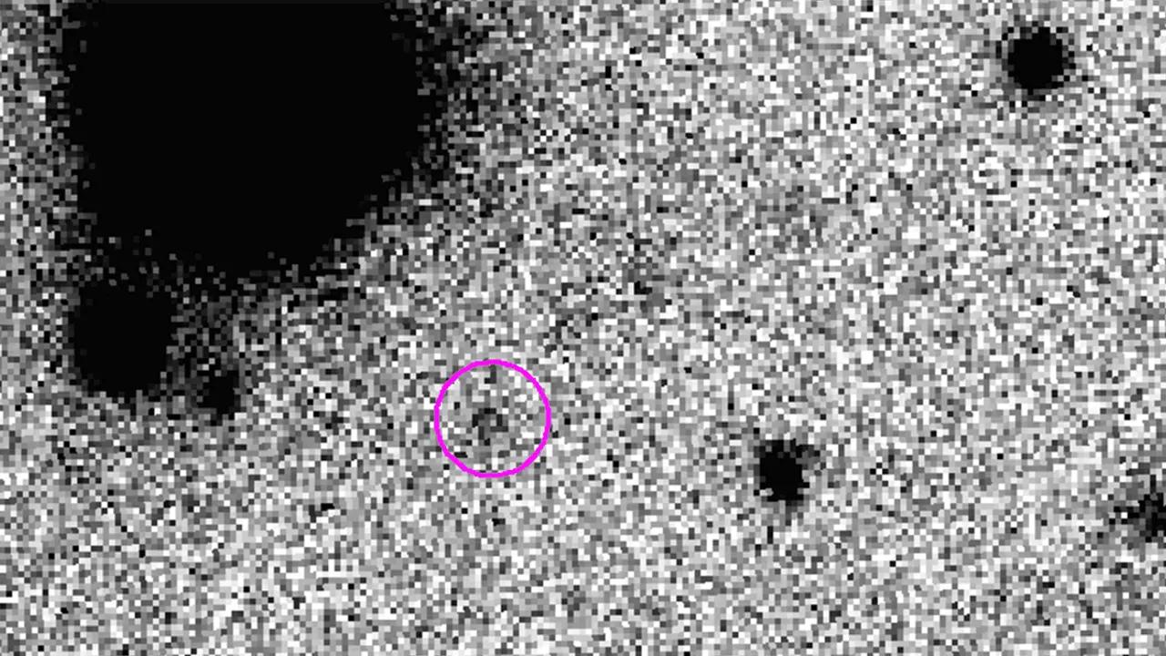 "ammonite": Discovery Of A 380-kilometer World In Our Solar System Image