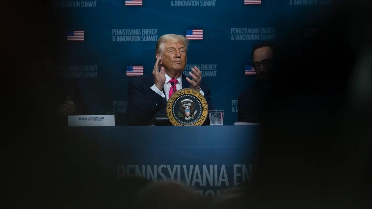 Trump Unveils $92 Billion Ai And Energy Investment In Pennsylvania Image