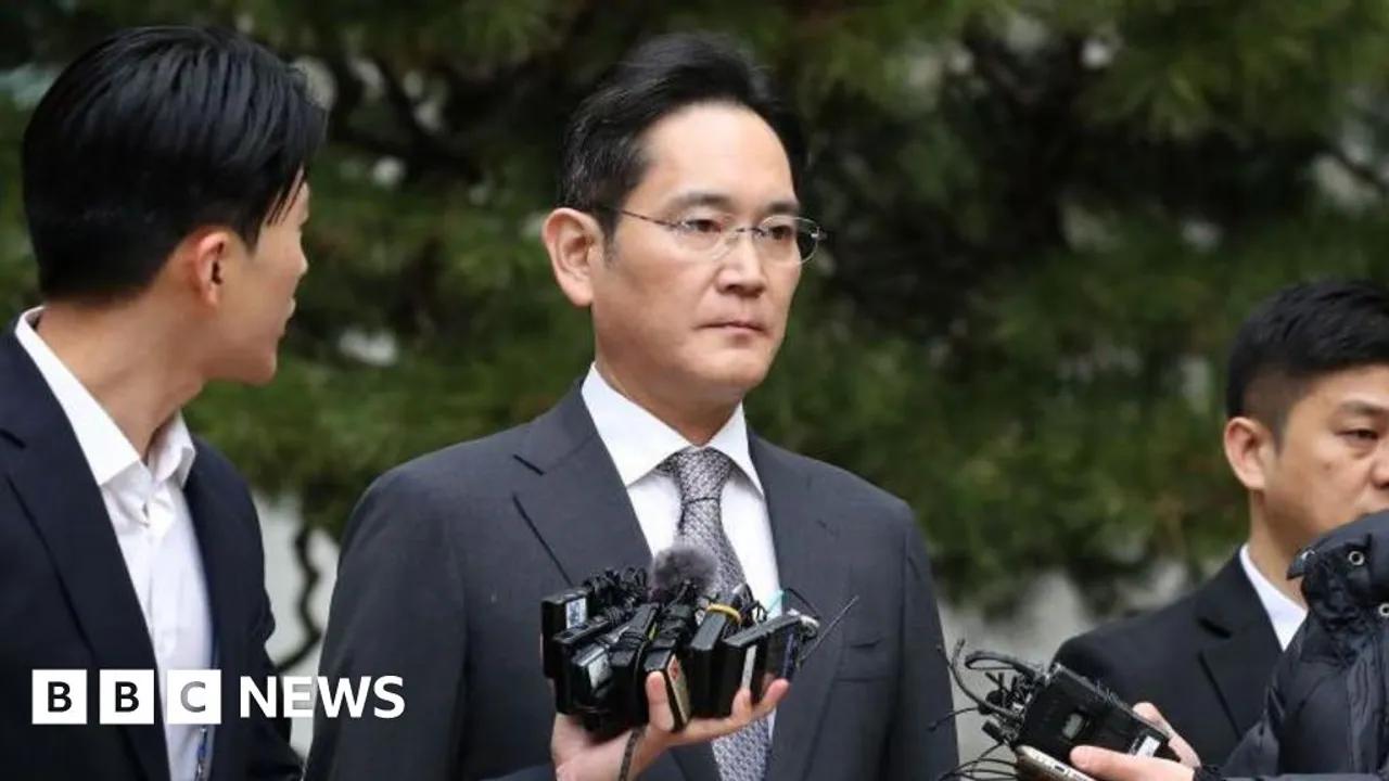 Samsung's Lee Jae-yong Cleared Of Fraud By South Korean Court Image