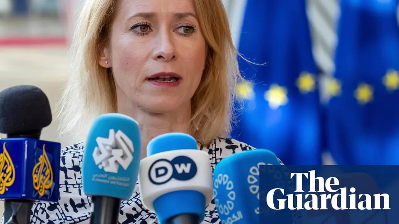 Europe To Support Ukraine With Weapons, Not Trump, Says Kallas Image
