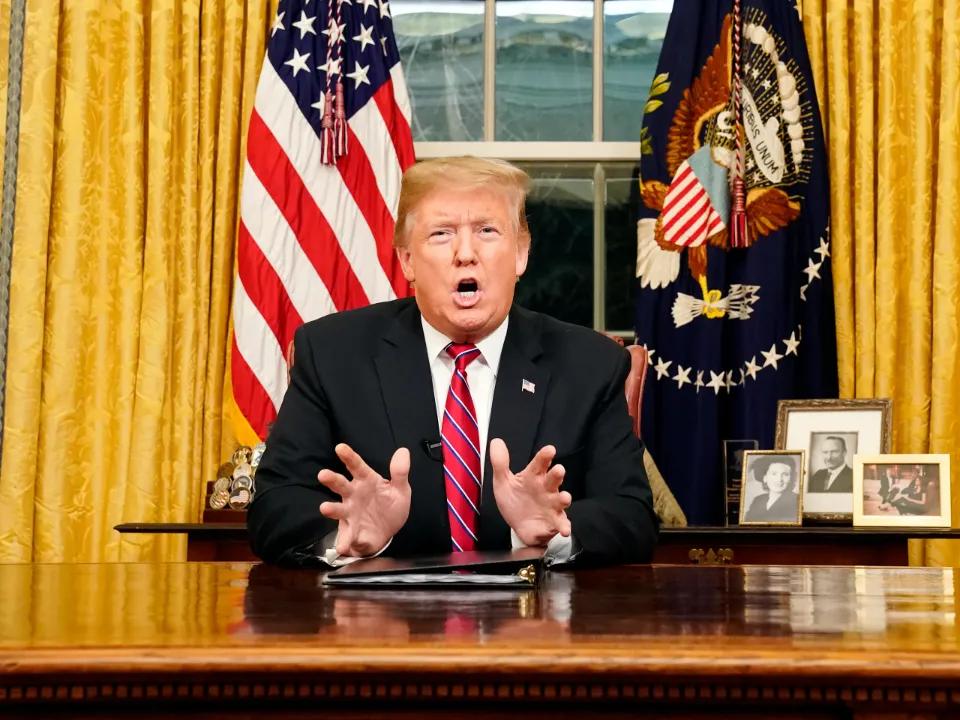 Trump Denounces Epstein Conspiracy As ‘hoax,’ Blasts Maga ‘weaklings’ Image