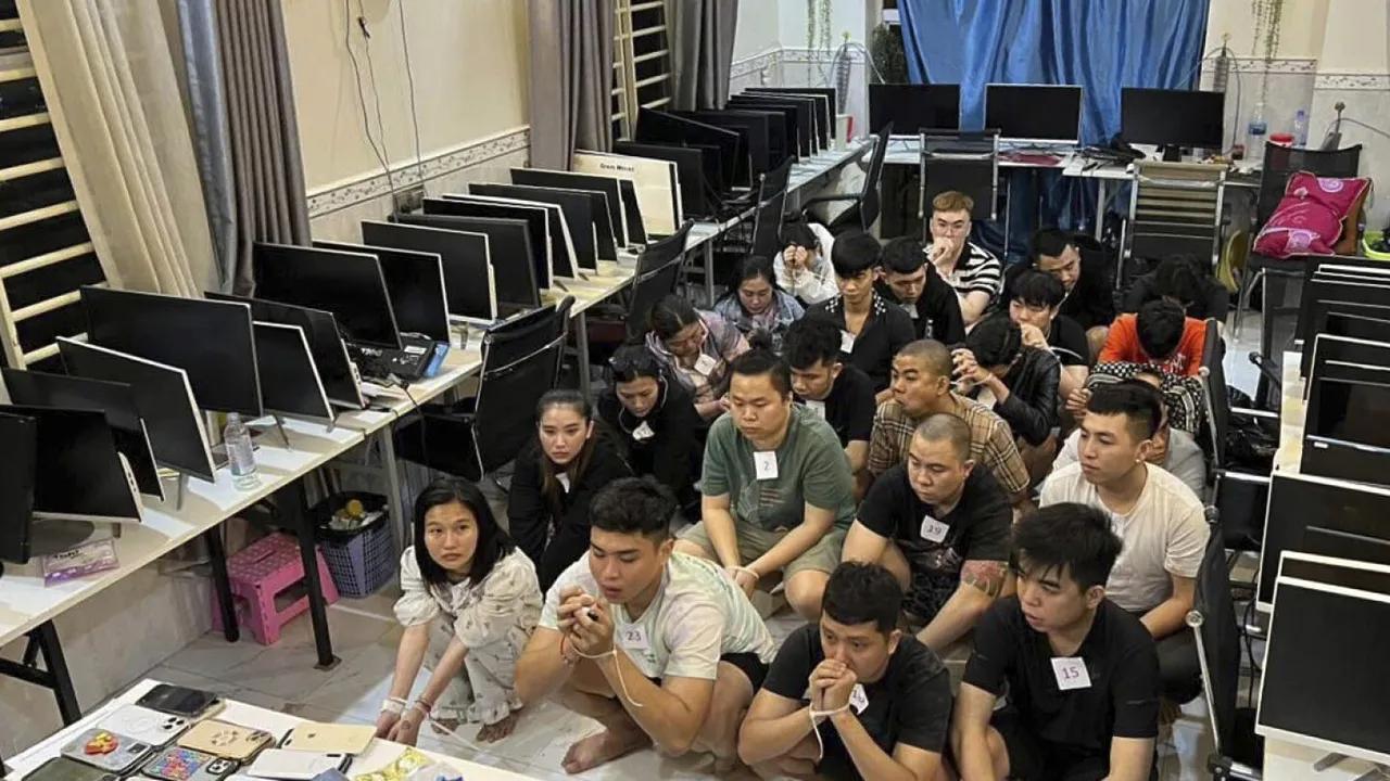 Cambodia Arrests Over 1,000 In Cybercrime Crackdown Image