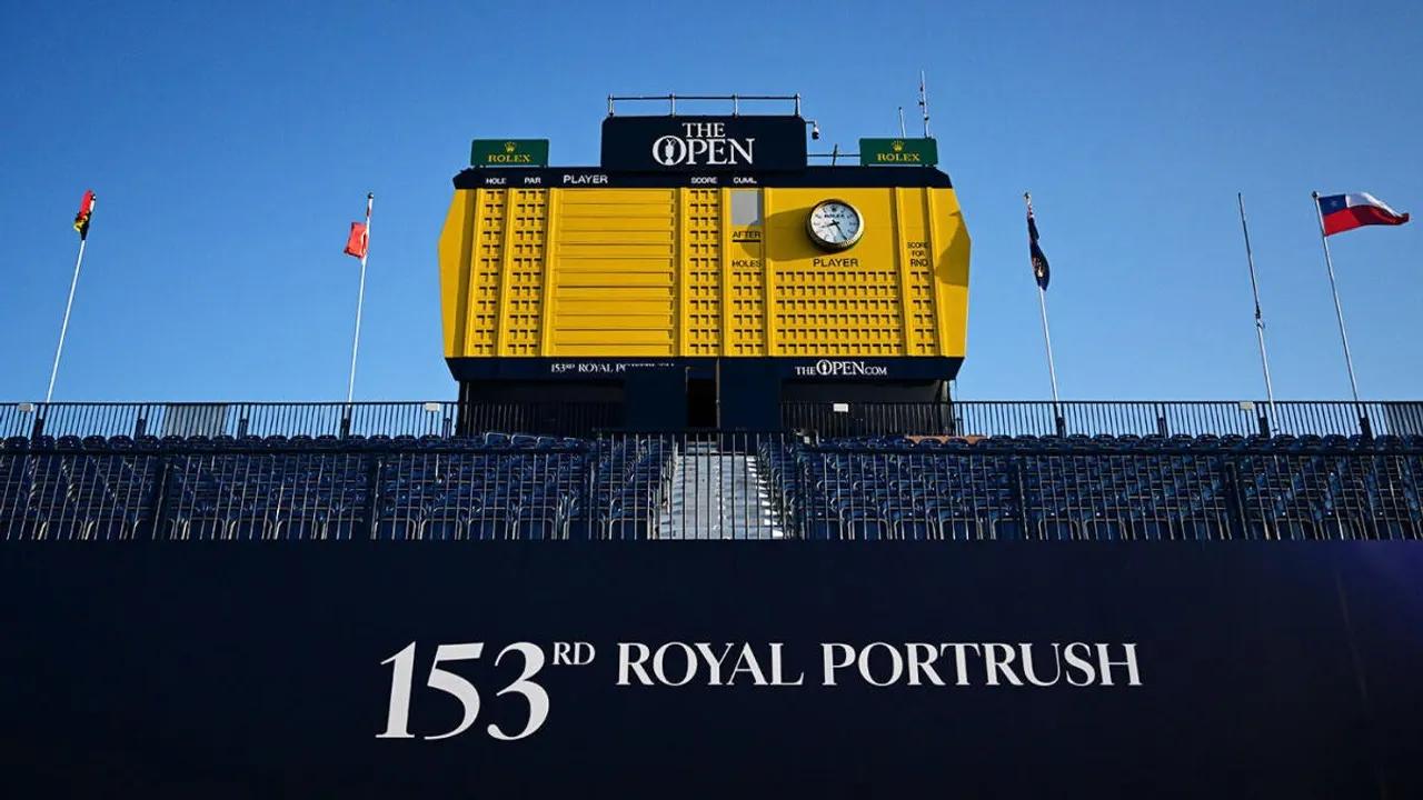 The Open 2025: Live Updates And Scores From Royal Portrush Image