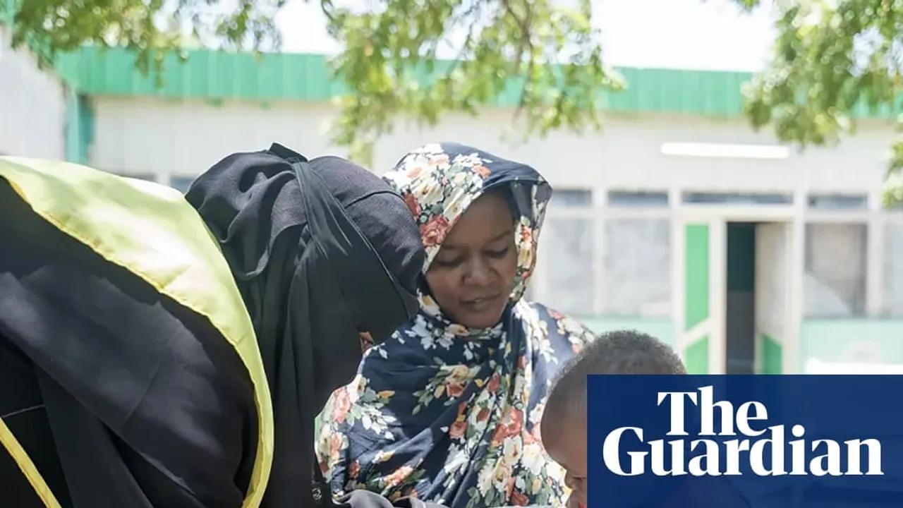 Sudan's Children At Risk As Vaccination Rates Drop Amid Conflict Image