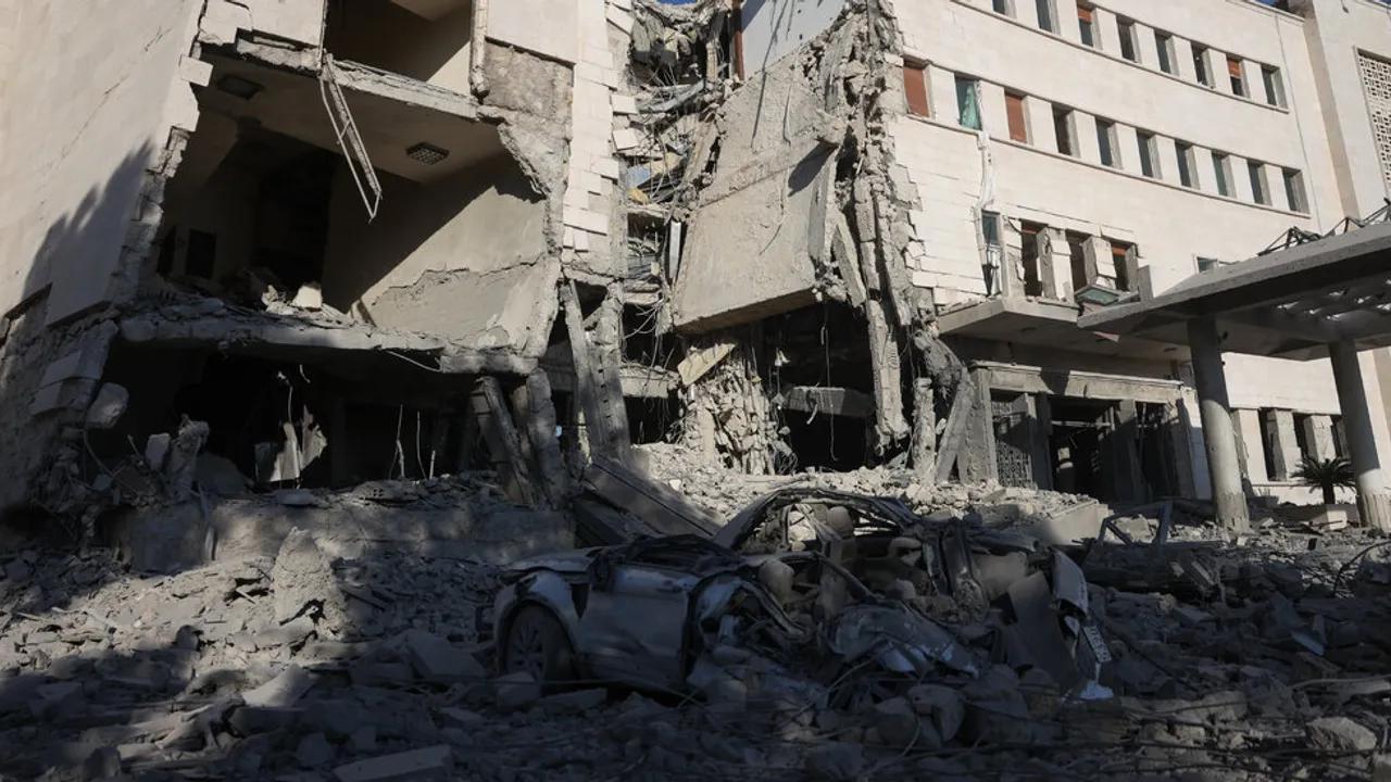 Syrian President Condemns Israeli Airstrikes On Damascus Image