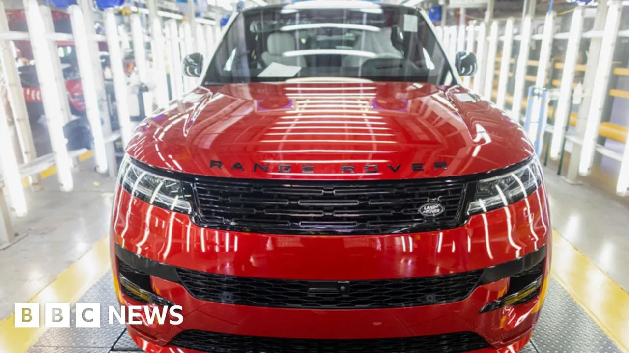 Jaguar Land Rover To Cut Up To 500 Management Jobs In The Uk Image