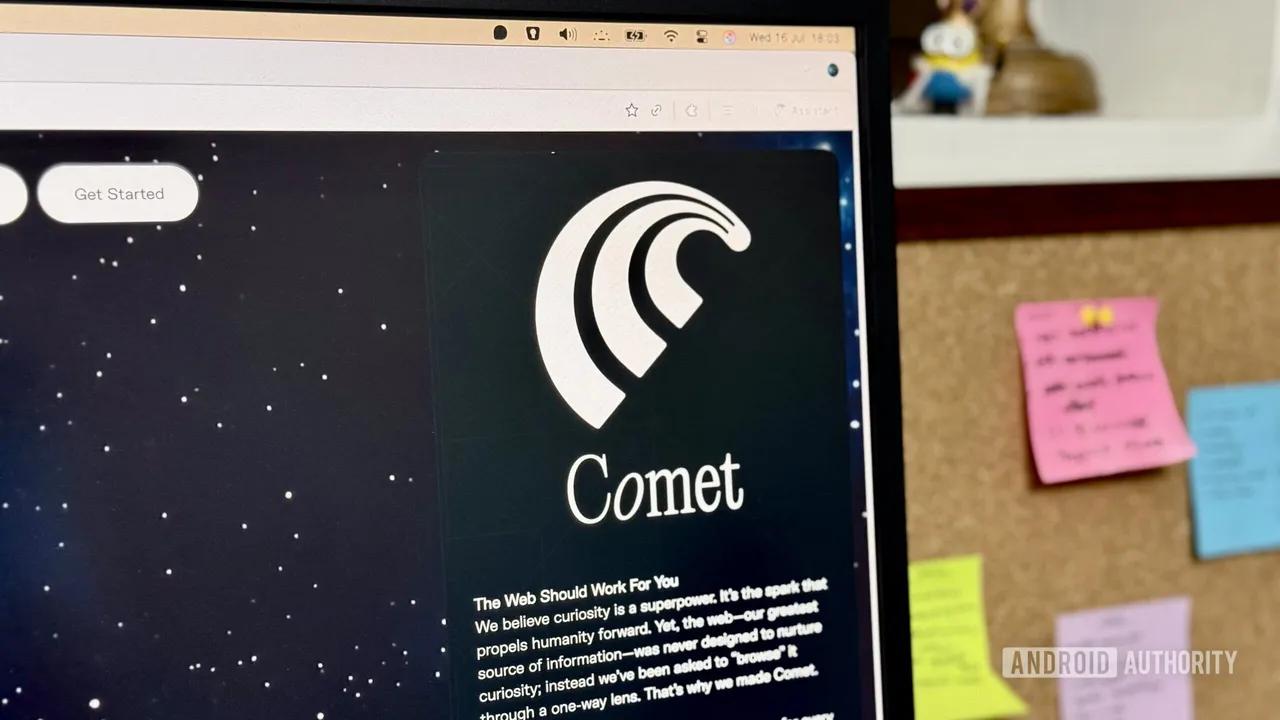 Exploring Comet: The Ai-powered Browser That Redefines Web Navigation Image