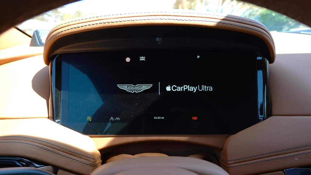 Insights From A Week With Apple Carplay Ultra In Aston Martin Image