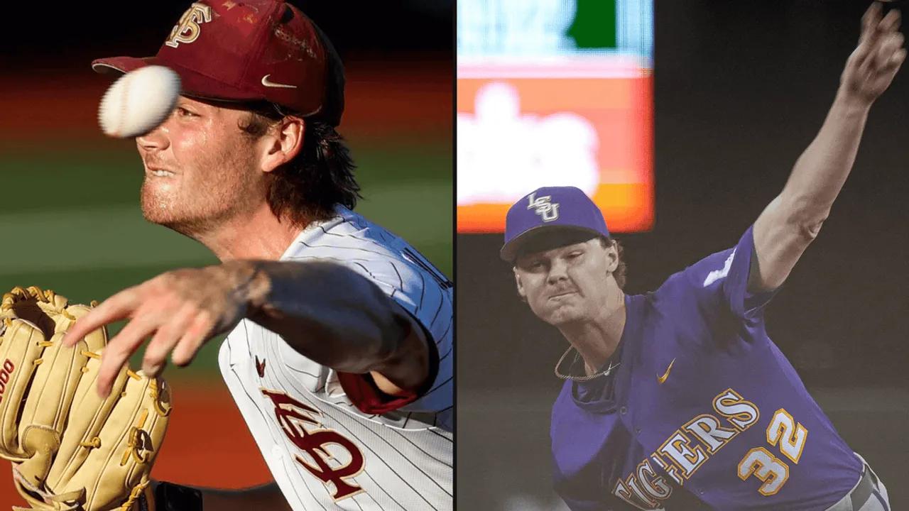 Al West 2025 Draft Report: Collegiate Pitching Highlights Image